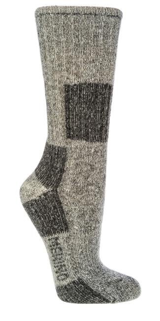 2 Paar TippTexx 24 Trekkingsocken, Outdoorsocken mit 85% Wolle vom Merinoschaf